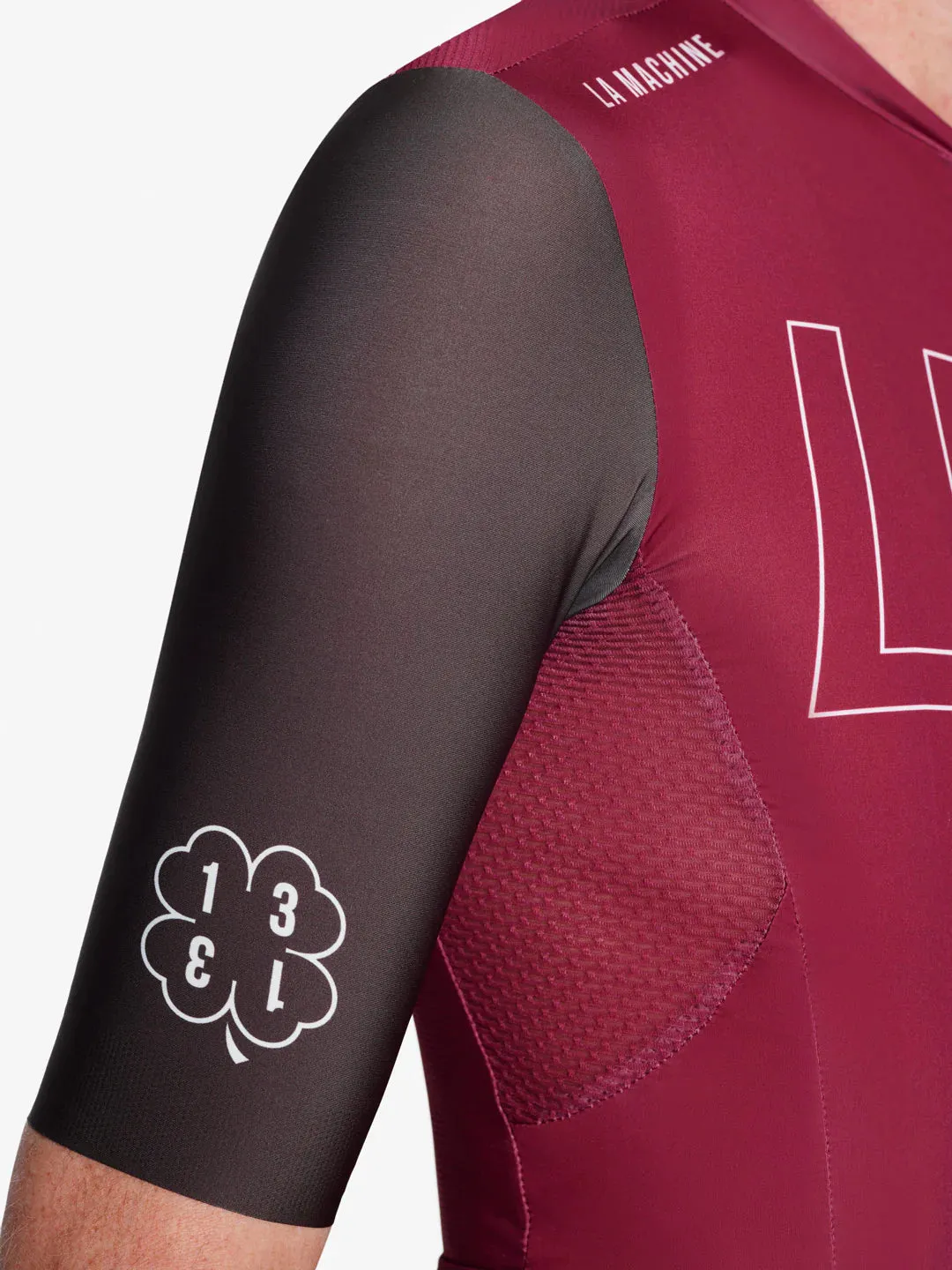 LMCC - Cycling Jersey - Deep Red   Bib Shorts - Bundle