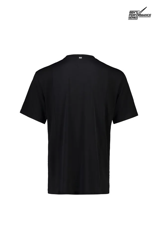 Lomond Capsize Tee - Black - Men's