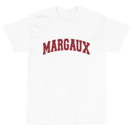 Margaux T-Shirt Wine Font