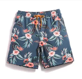 Men's Dark Gray Beach Board Shorts