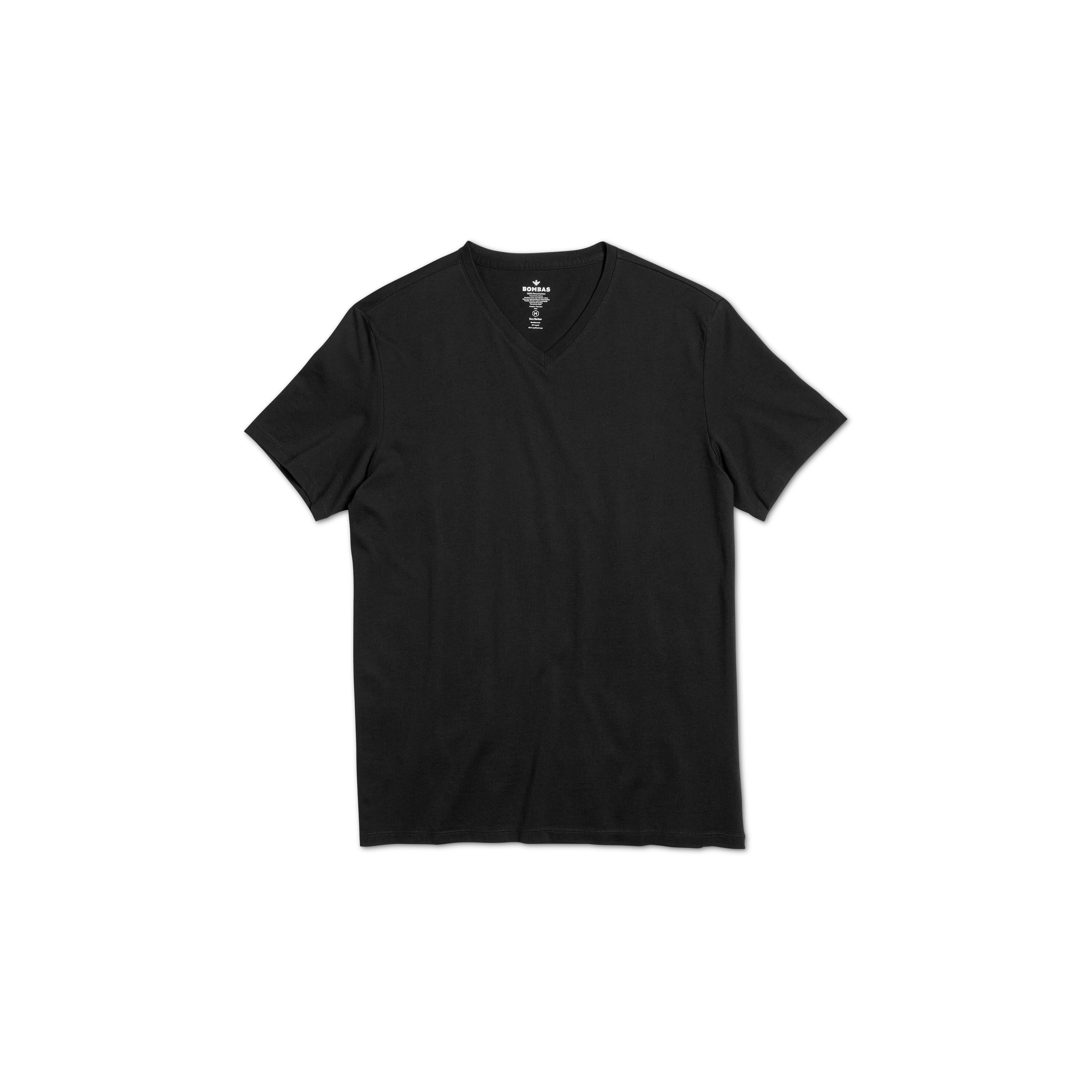 Men's Pima Cotton V-Neck T-Shirt