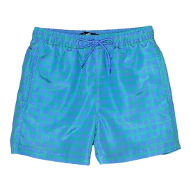 Mens Sullivan Swim Shorts - Old Point Plaid