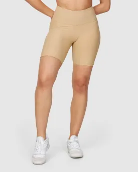 MOVEMENT BIKER SHORTS - DUNE