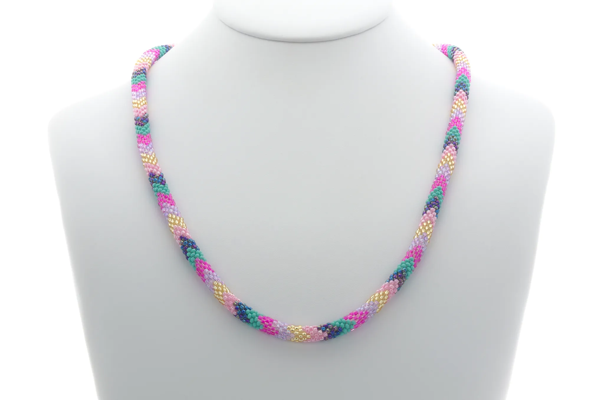 Mystery Necklace | Glass Bead Necklace