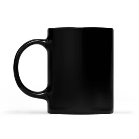 New Pink Fox Gamer Girl Black Mug - Perfect for Gaming Enthusiasts