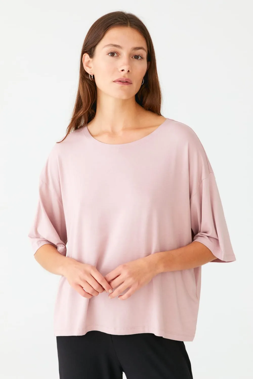 Oversized Boxy Top