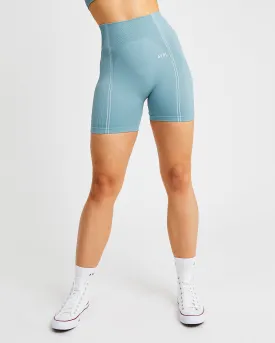 Reflex Seamless Shorts - Teal