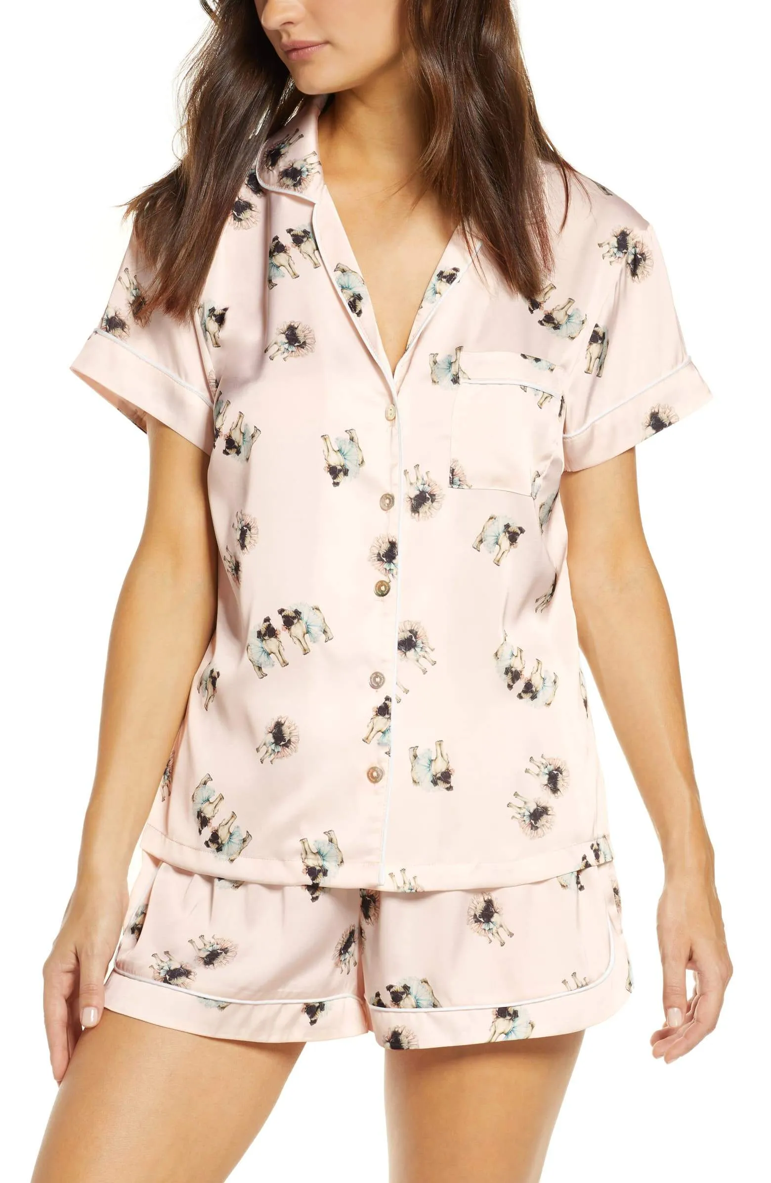 Short Pyjama Set - Ruby Pug