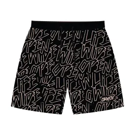 Skatterbrain Party Suit Shorts