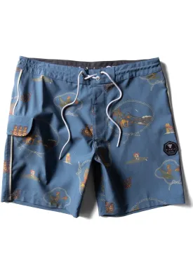 Soren Wavy West 17.5" Boardshort