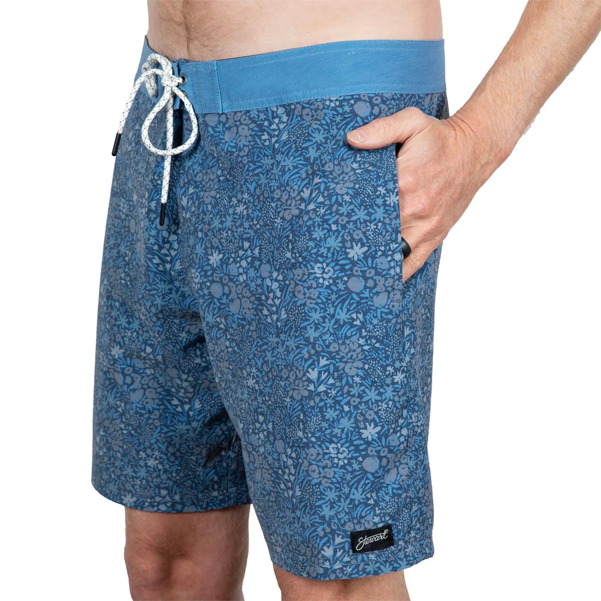 STEWART MEN'S CLOVER BOARDSHORTS