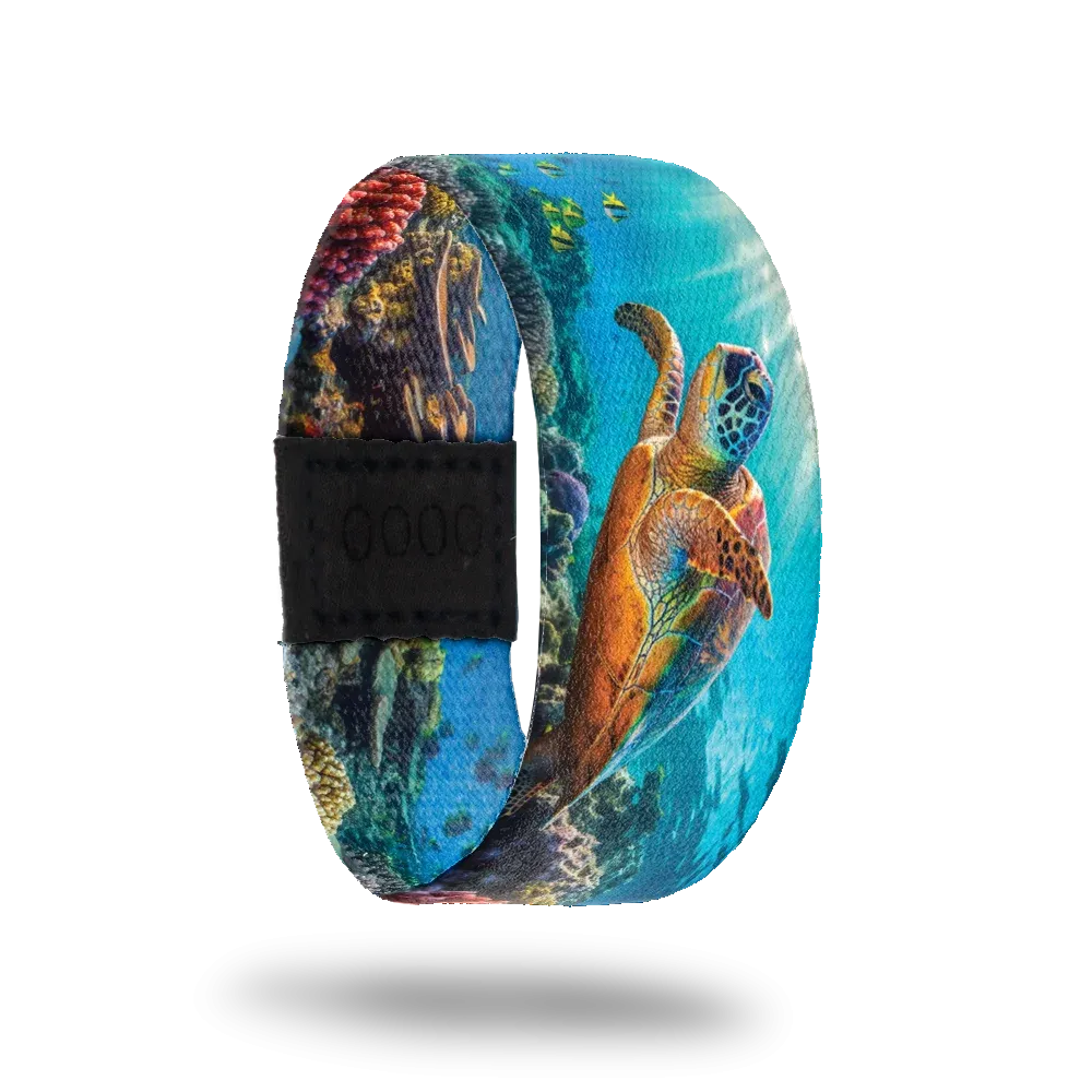 Swim Free Turtle Bracelet