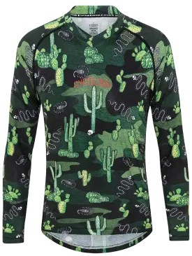 Totally Cactus Long Sleeve MTB Jersey