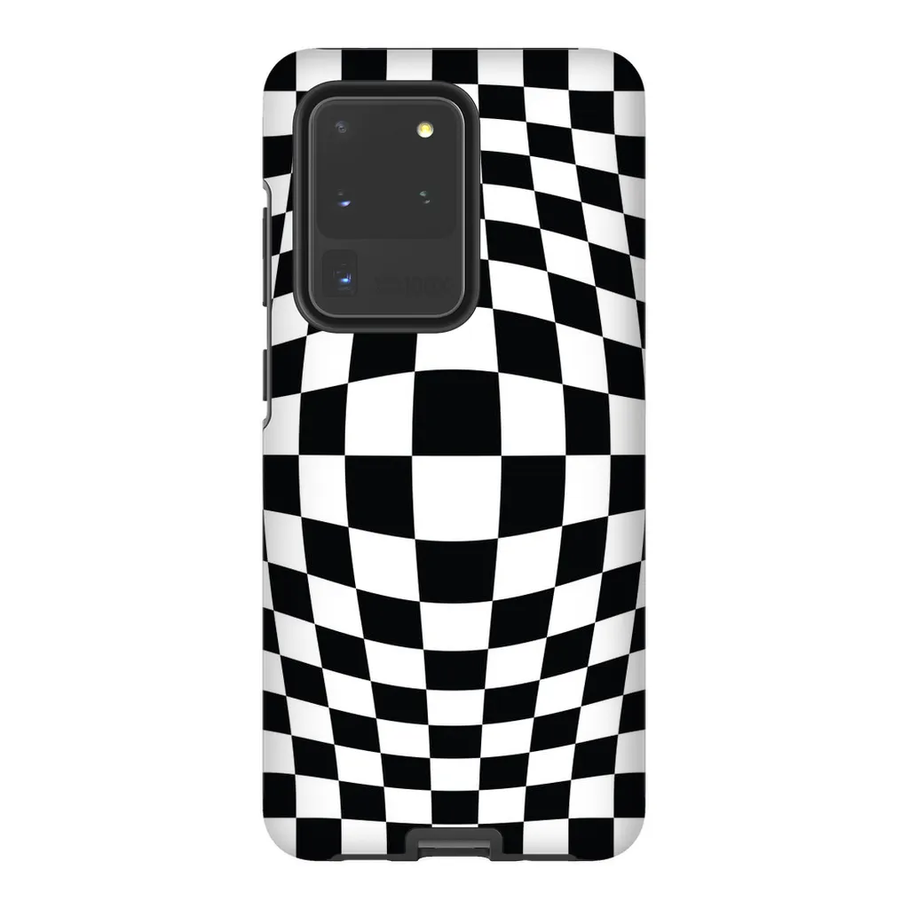 Warp Check Phone Case