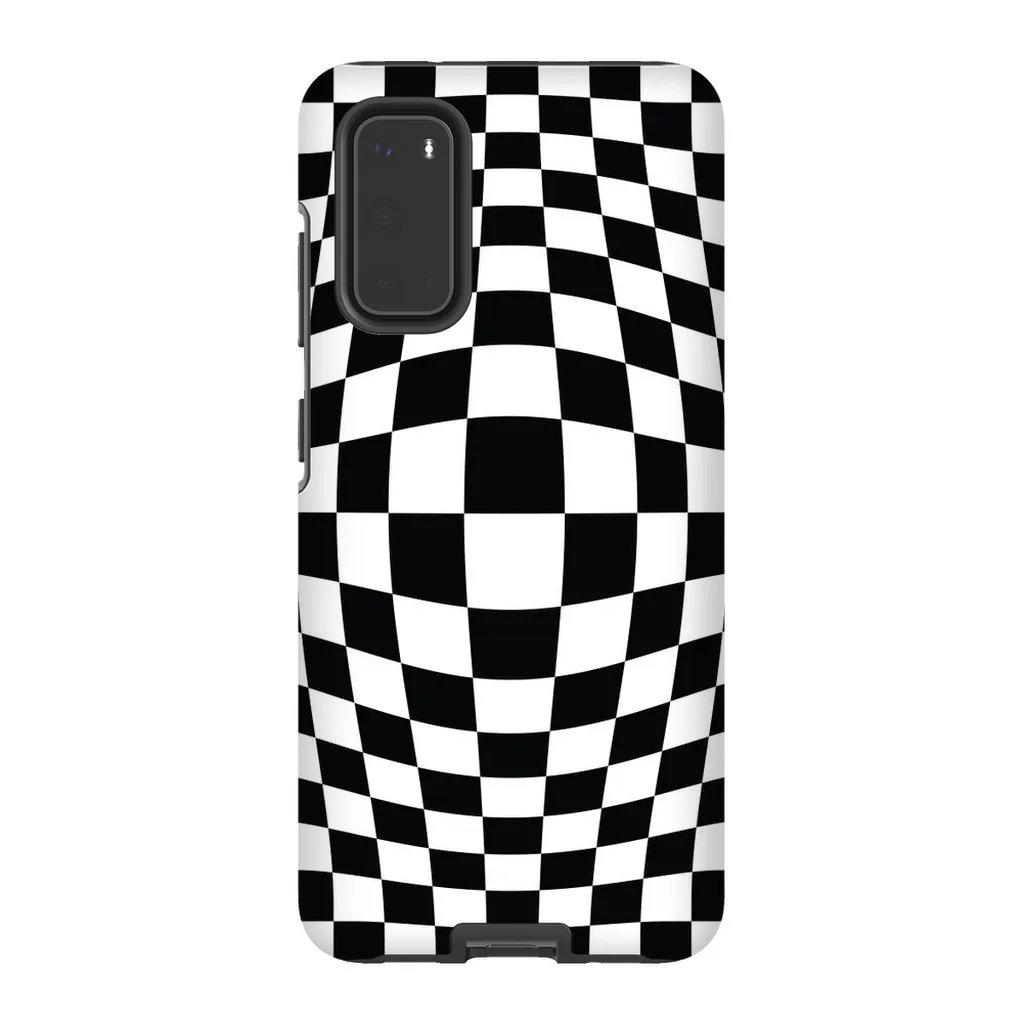 Warp Check Phone Case