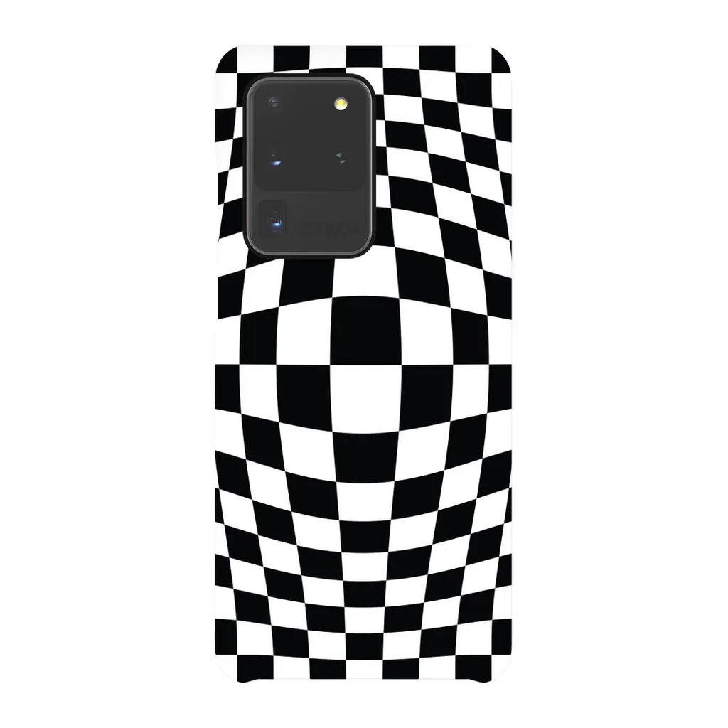 Warp Check Phone Case