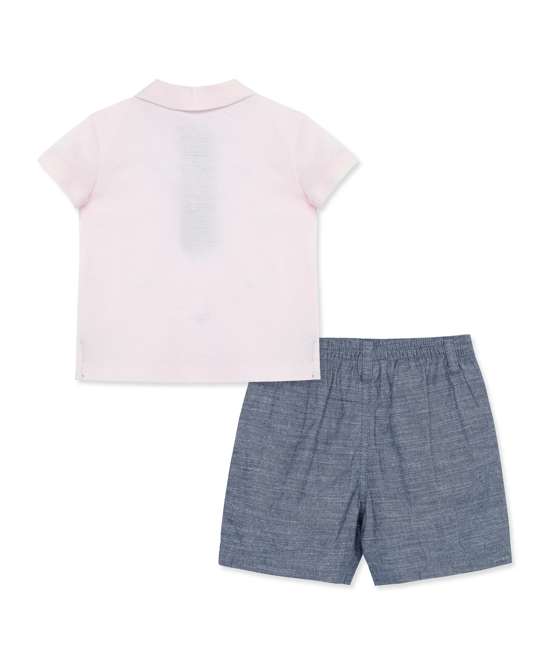 Whale Polo Short Set (12M-24M)