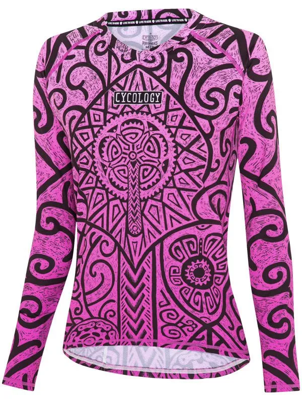 Zanzibar Women's Long Sleeve MTB Jersey