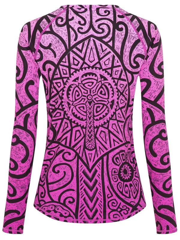 Zanzibar Women's Long Sleeve MTB Jersey