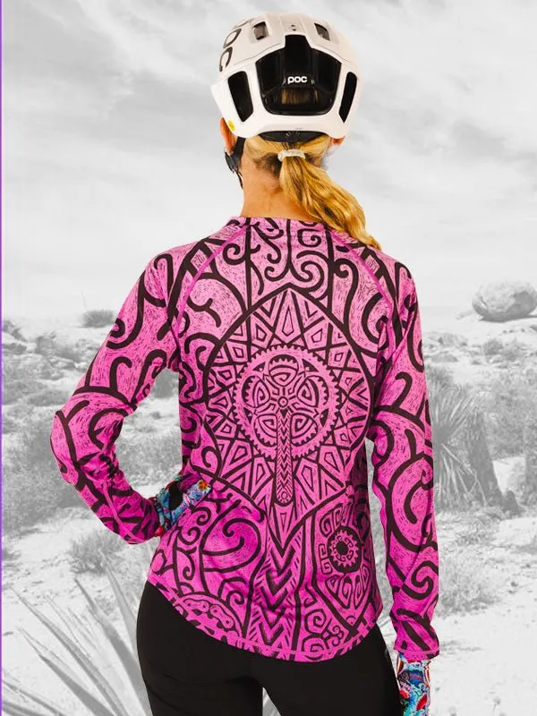 Zanzibar Women's Long Sleeve MTB Jersey